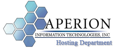 Aperion Hosting Logo